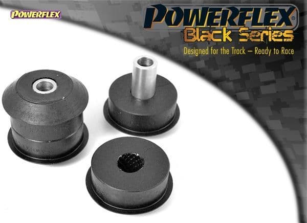 POWERFLEX BLACK REAR BEAM MOUNTING BUSH TOYOTA STARLET/GLANZA TURBO EP82 & EP91 PFR76-410BLK