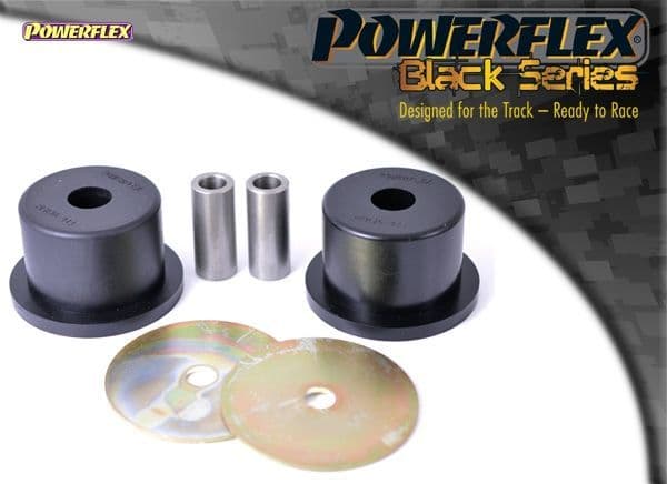 POWERFLEX BLACK REAR DIFF CARRIER BRACKET BUSH MAZDA RX-8 2003-2012