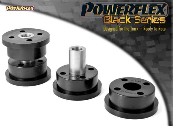 POWERFLEX BLACK REAR DIFF FRONT MOUNTING BUSH SUBARU IMPREZA GR, GH (07-11) & WRX + STI (07-14)