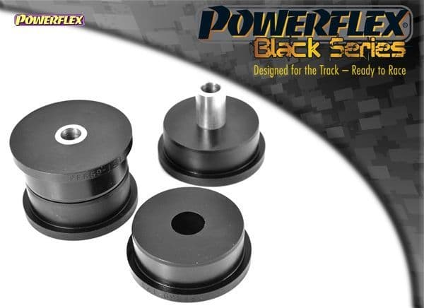 POWERFLEX BLACK REAR DIFF MOUNT, EARLY RA & UK WRX MODELS SUBARU IMPREZA TURBO WRX&STI GC,GF 93-00