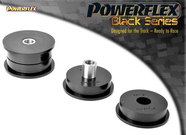 POWERFLEX BLACK REAR DIFF MOUNT REAR BUSH MITSUBISHI EVOLUTION IV, V & VI RS/GSR 1996 - 2001