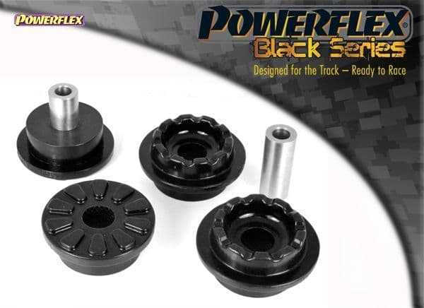 POWERFLEX BLACK REAR DIFF MOUNTING BUSH MAZDA MX-5, MIATA, EUNOS MK2 NB (1998-2005)