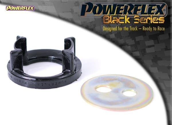 POWERFLEX BLACK REAR DIFF REAR LEFT MOUNT INSERT SUBARU BRZ 2012 ON