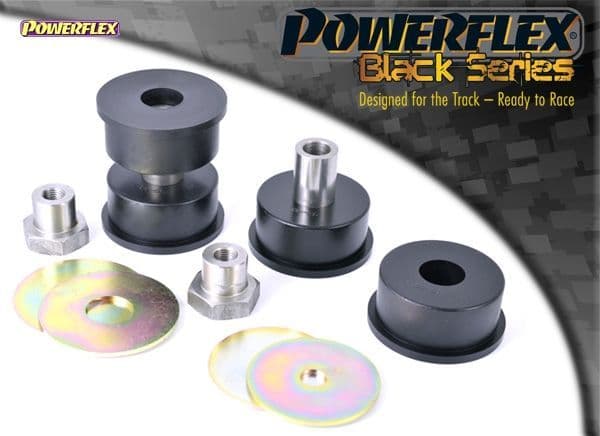 POWERFLEX BLACK REAR DIFF REAR MOUNTING BUSH SUBARU IMPREZA GR, GH (07-11) & WRX + STI (07-14)
