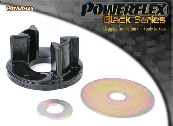 POWERFLEX BLACK REAR DIFF REAR RIGHT MOUNT INSERT SUBARU BRZ 2012 ON