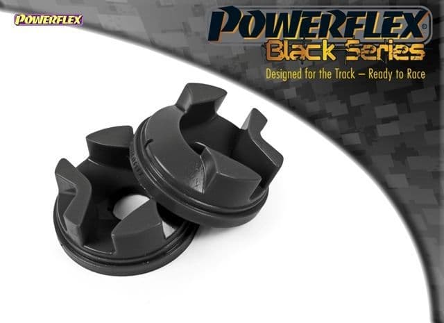 POWERFLEX BLACK REAR ENGINE MOUNT BUSH INSERT SUZUKI SWIFT SPORT MK2 ZC31S 2006 - 2010
