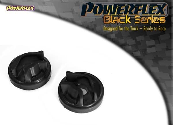 POWERFLEX BLACK REAR ENGINE MOUNTING INSERT SUZUKI SWIFT SPORT MK3 ZC32S 2010 - 2017