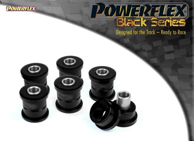 POWERFLEX BLACK REAR LATERAL LINK BUSH SUBARU FORESTER SF (1997 - 2002)