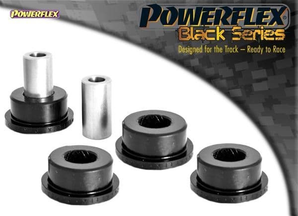 POWERFLEX BLACK REAR LOWER ARM OUTER FRONT BUSH HONDA CIVIC MK7 EP2/EP3 TYPE R 01-05