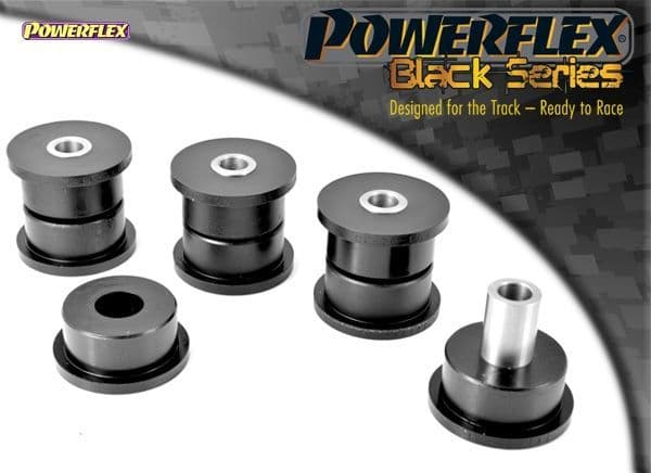 POWERFLEX BLACK REAR LOWER CONTROL ARM BUSH TOYOTA STARLET KP60 RWD