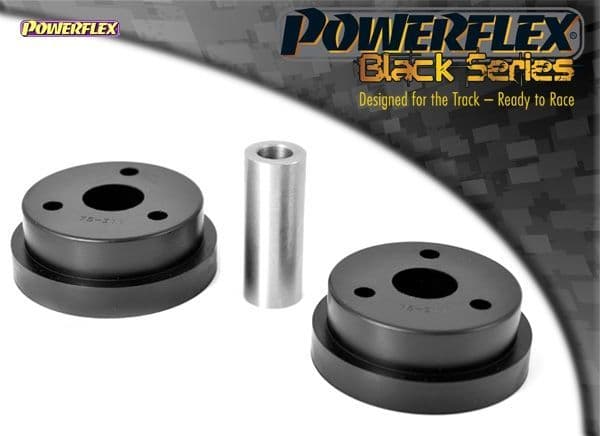 POWERFLEX BLACK REAR LOWER ENGINE MOUNT FRONT 73MM TOYOTA MR2 GEN2 SW20 (1989 - 1999) PFR76-311BLK