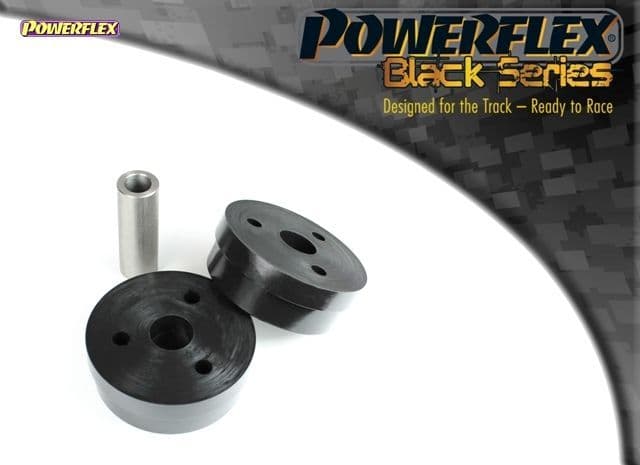 POWERFLEX BLACK REAR LOWER ENGINE MOUNT FRONT 79MM TOYOTA MR2 GEN2 SW20 (1989 - 1999) PFR76-308BLK