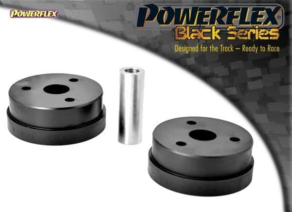 POWERFLEX BLACK REAR LOWER ENGINE MOUNT REAR 79MM TOYOTA MR2 GEN2 SW20 (1989 - 1999) PFR76-309BLK