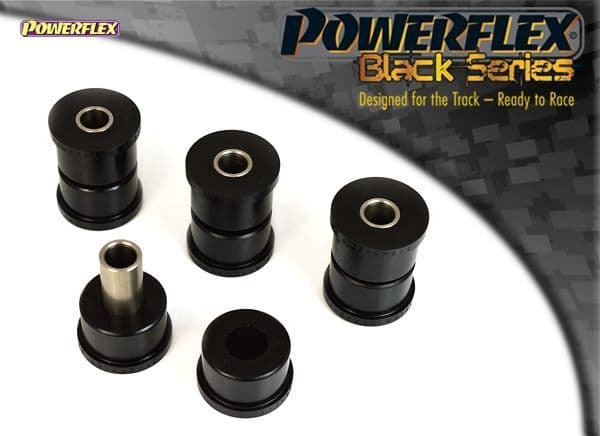 POWERFLEX BLACK REAR LOWER OUTER WISHBONE BUSH MAZDA MX-5, MIATA, EUNOS MK2 NB (1998-2005)