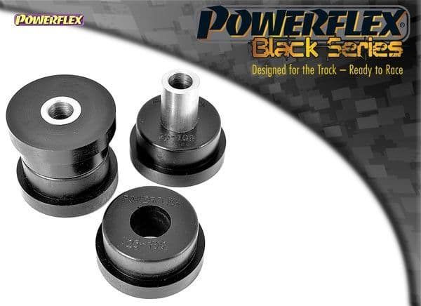 POWERFLEX BLACK REAR LOWER SHOCK MOUNTING BUSH HONDA CIVIC EG4/5/6,EJ1/2 92-96 CRX DEL SOL 92-95