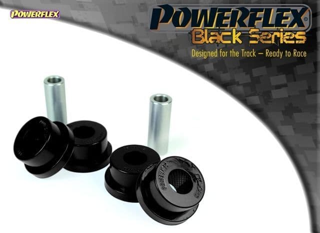 POWERFLEX BLACK REAR LOWER TRACK CONTROL ARM OUTER BUSH MITSUBISHI EVO VII,VIII&IX INC 260 01-07