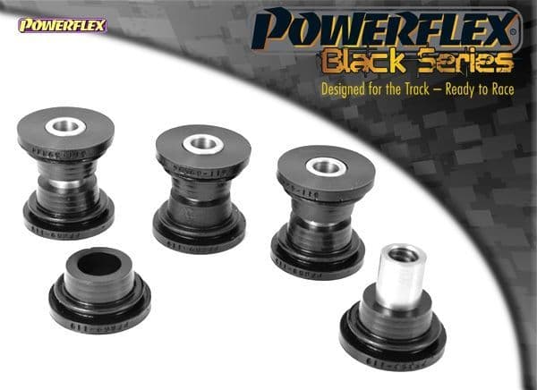 POWERFLEX BLACK REAR ROLL BAR LINK BUSH SUBARU IMPREZA TURBO INC. WRX & STI GC,GF (1993 - 2000)