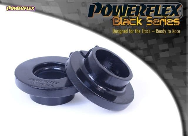 POWERFLEX BLACK REAR SPRING UPPER ISOLATOR MAZDA MAZDA 2 2003 - 2007