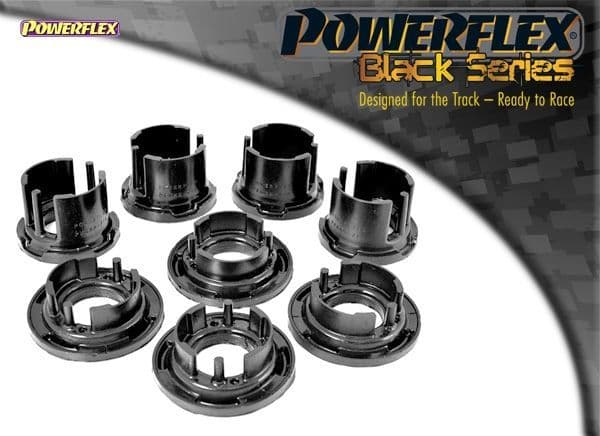POWERFLEX BLACK REAR SUBFRAME BUSH INSERT UPTO 06/10 SUBARU FORESTER SH (2009 - 2013)