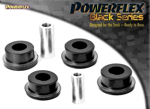 POWERFLEX BLACK REAR SUBFRAME FRONT BUSH SUBARU BRZ 2012 ON