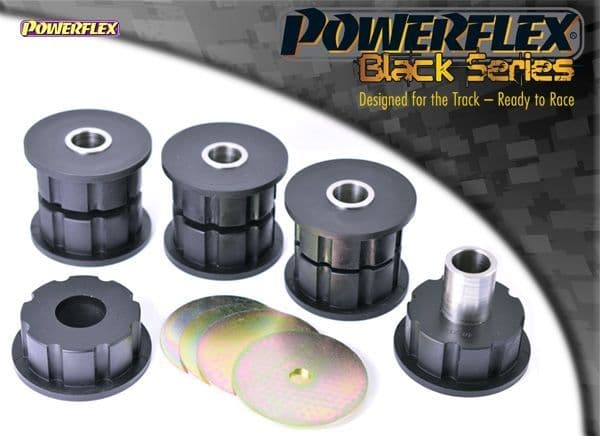 POWERFLEX BLACK REAR SUBFRAME MOUNTING BUSH NISSAN 200SX - S13, S14, & S15