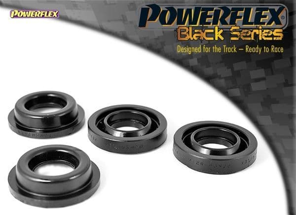 POWERFLEX BLACK REAR SUBFRAME REAR INSERT SUBARU BRZ 2012 ON