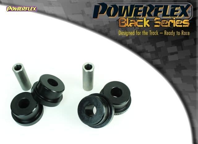 POWERFLEX BLACK REAR TIE BAR FRONT BUSH MITSUBISHI EVOLUTION VII, VIII & IX INC 260 2001 - 2007