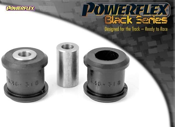 POWERFLEX BLACK REAR TOE ADJUSTER OUTER BUSH MAZDA RX-7 GEN 3 - FD3S 92-02