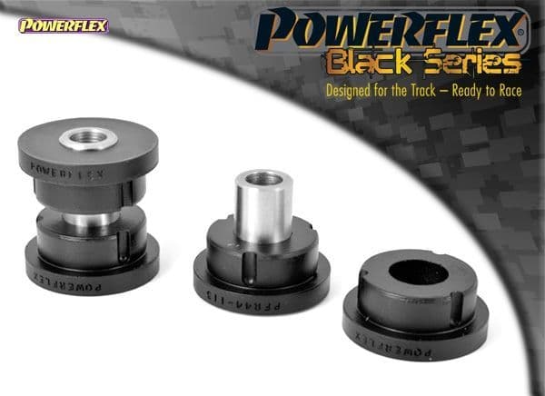 POWERFLEX BLACK REAR TOE ARM CONTROL ARM BUSH MITSUBISHI EVOLUTION VII,VIII&IX INC 260 01-07