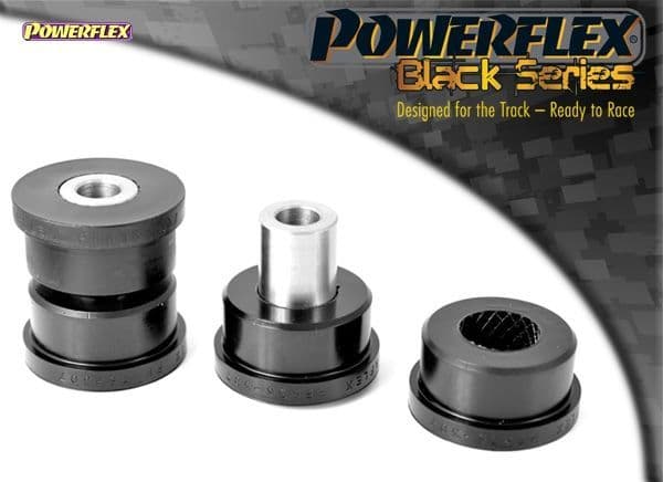 POWERFLEX BLACK REAR TRAILING ARM FRONT BUSH MAZDA RX-7 GEN 3 - FD3S 92-02