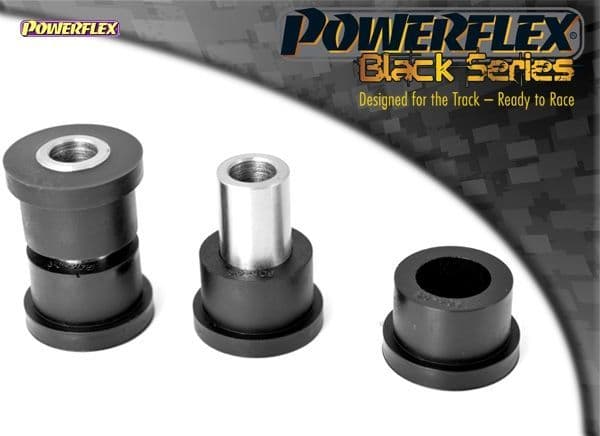 POWERFLEX BLACK REAR TRAILING ARM FRONT BUSH MAZDA RX-8 2003-2012