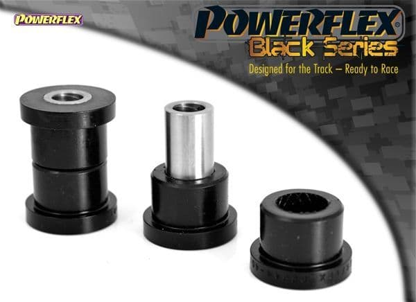 POWERFLEX BLACK REAR UPPER ARM FRONT BUSH MITSUBISHI EVOLUTION X CZ4A 10/07 - 05/16
