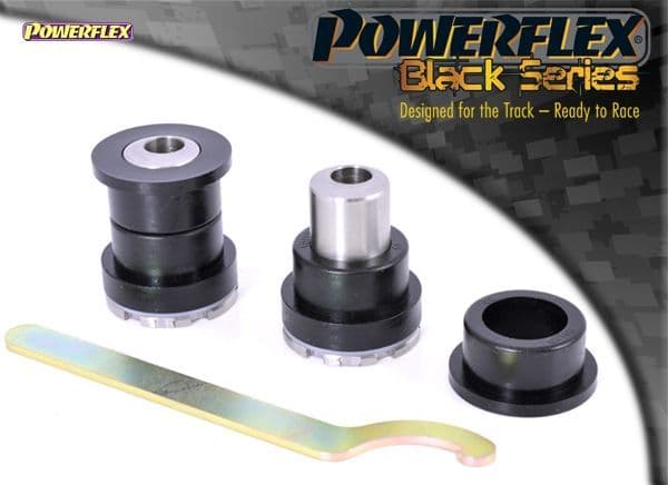 POWERFLEX BLACK REAR UPPER ARM INNER FRONT BUSH ADJUSTABLE SUBARU BRZ 2012 ON