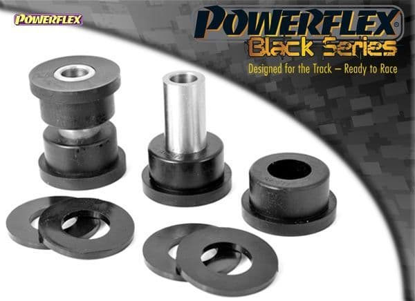 POWERFLEX BLACK REAR UPPER ARM INNER FRONT BUSH SUBARU IMPREZA GR, GH (07-11) & WRX + STI (07-14)