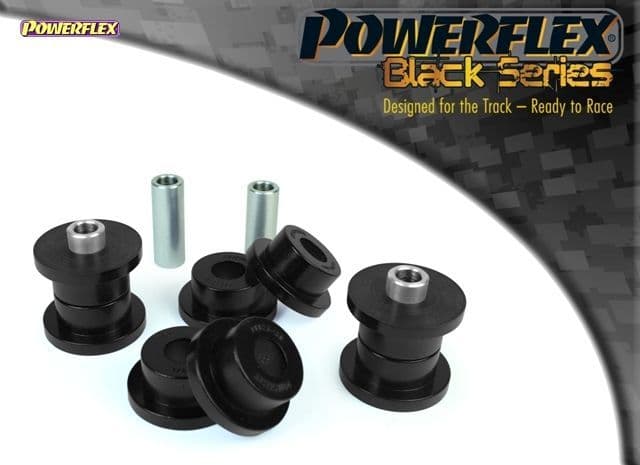 POWERFLEX BLACK REAR UPPER CONTROL ARM BUSH TOYOTA STARLET KP60 RWD