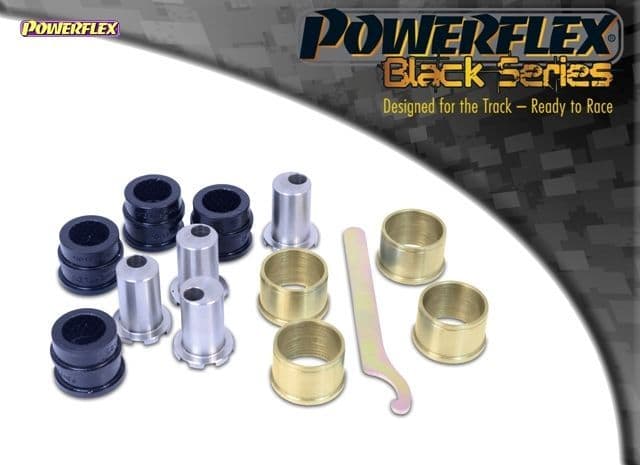 POWERFLEX BLACK REAR UPPER CONTROL ARM CAMBER ADJUSTABLE BUSH MAZDA MAZDA 3 MAZDA 3 BK (2004-2009)