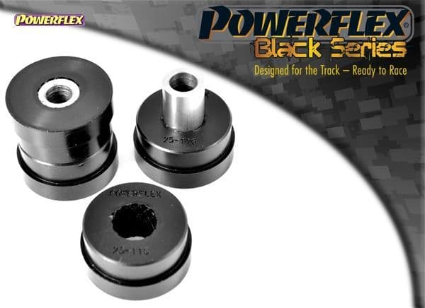 POWERFLEX BLACK REAR UPPER OUTER LINK/HUB BUSH HONDA CIVIC EG4/5/6,EJ1/2 92-96 CRX DEL SOL 92-95