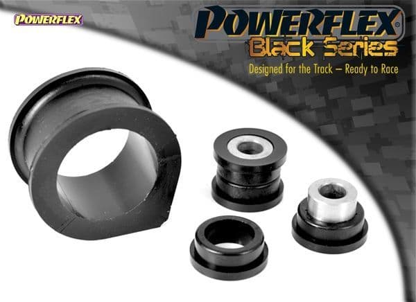 POWERFLEX BLACK STEERING RACK MOUNT BUSH KIT 47MM TOYOTA SUPRA 4 JZA80 1993-2002