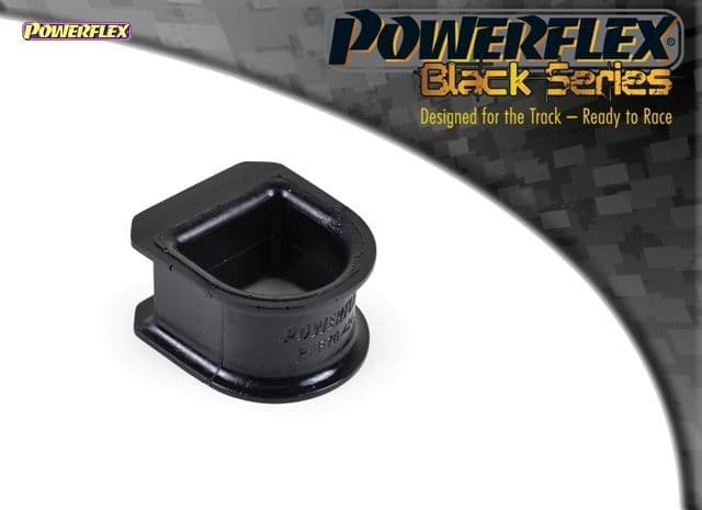 POWERFLEX BLACK STEERING RACK MOUNT D BUSH TOYOTA STARLET/GLANZA TURBO EP82 & EP91