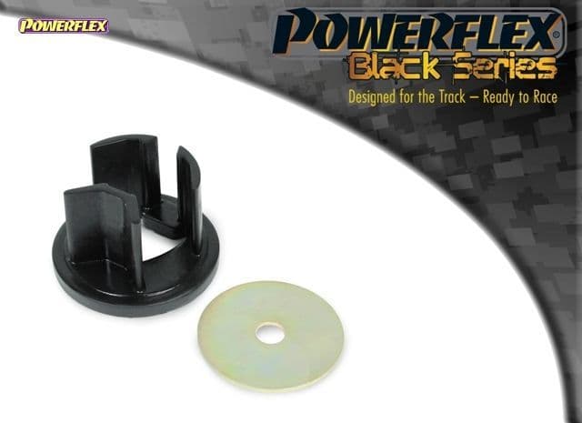 POWERFLEX BLACK UPPER ENGINE MOUNT TORQUE ARM BUSH INSERT NISSAN PULSAR C13 2014 - 2018