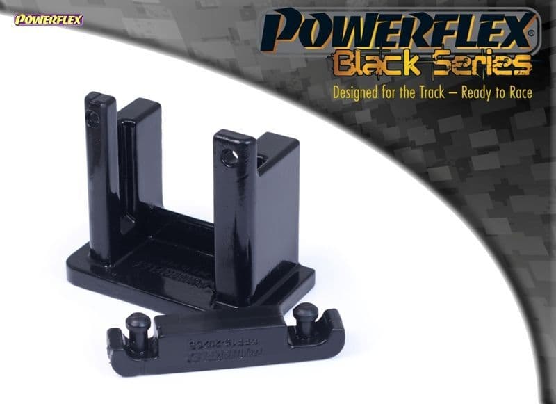 POWERFLEX BLACK UPPER TRANSMISSION MOUNT INSERT MAZDA MAZDA 2 2003 - 2007