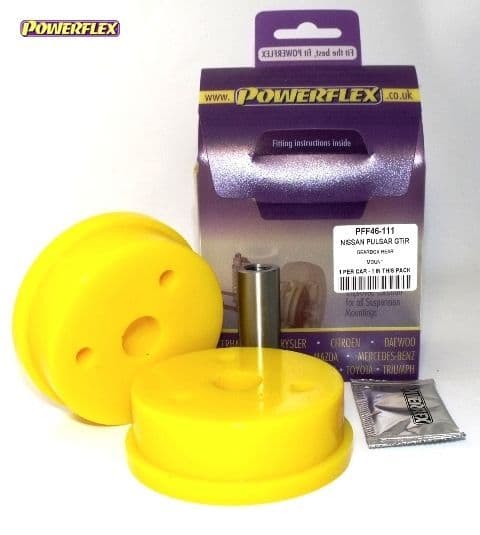 POWERFLEX ENGINE MOUNTING GEARBOX REAR NISSAN SUNNY/PULSAR GTI-R 1990-1994