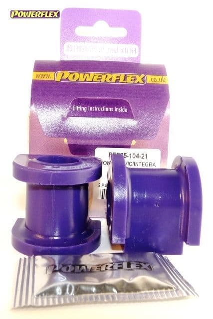 POWERFLEX FRONT ANTI ROLL BAR BUSH 21MM HONDA INTEGRA INTEGRA TYPE R DC2 (1995 - 2000)