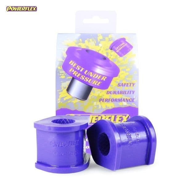 POWERFLEX FRONT ANTI ROLL BAR BUSH 22MM TOYOTA AYGO 2005 - 2014