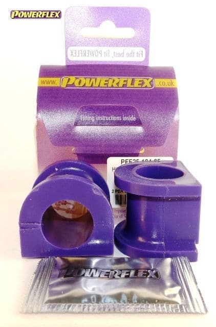 POWERFLEX FRONT ANTI ROLL BAR BUSH 25MM HONDA CIVIC EG4/5/6,EJ1/2 92-95 CRX DEL SOL