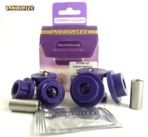 POWERFLEX FRONT ANTI ROLL BAR END LINK SUBARU LEGACY LEGACY BE, BH (1998 - 2003)