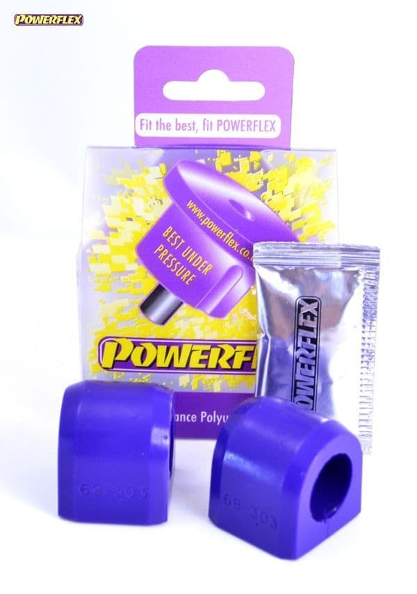 POWERFLEX FRONT ANTI ROLL BAR TO CHASSIS BUSH 21MM SUBARU IMPREZA TURBO WRX&STI GC,GF (93-00)