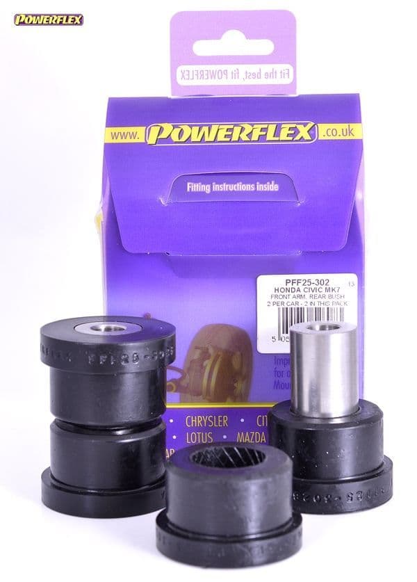 POWERFLEX FRONT LOWER ARM REAR BUSH HONDA CIVIC MK7 EP2/EP3 TYPE R 01-05