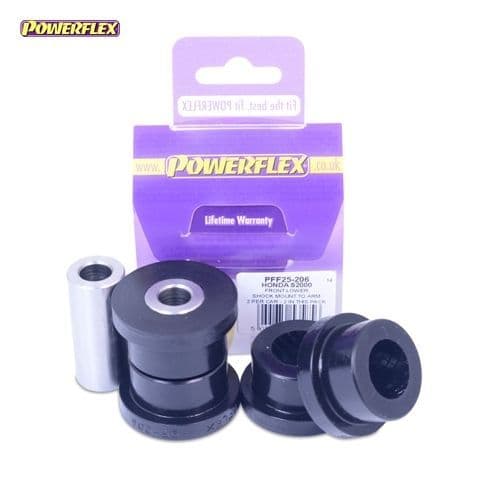 POWERFLEX FRONT LOWER SHOCK MOUNT BUSH HONDA S2000 1999-2009