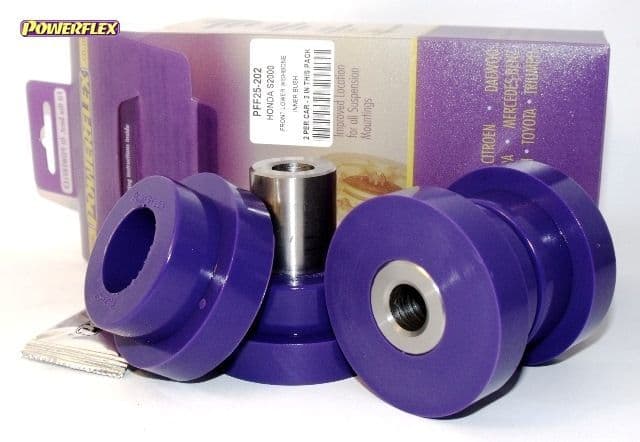 POWERFLEX FRONT LOWER WISHBONE INNER BUSH HONDA S2000 1999-2009
